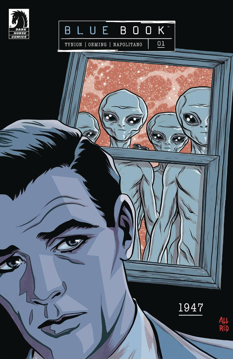 BLUE BOOK 1947 (2024) #1 CVR D ALLRED
