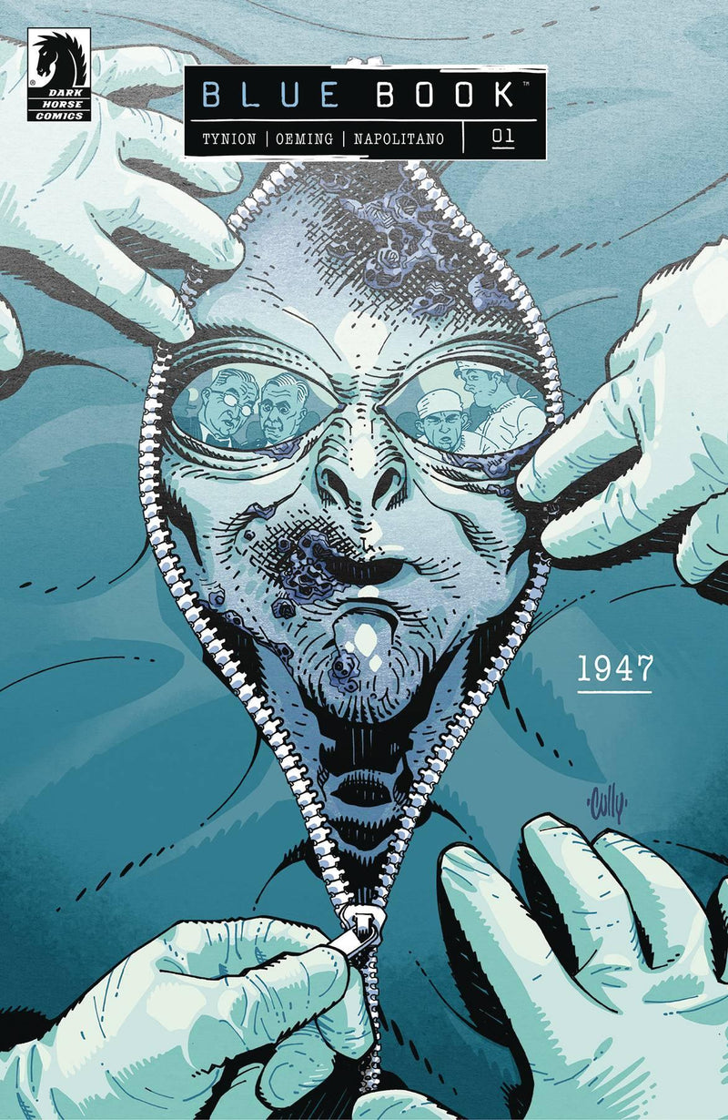 BLUE BOOK 1947 (2024) #1 CVR E HAMNER
