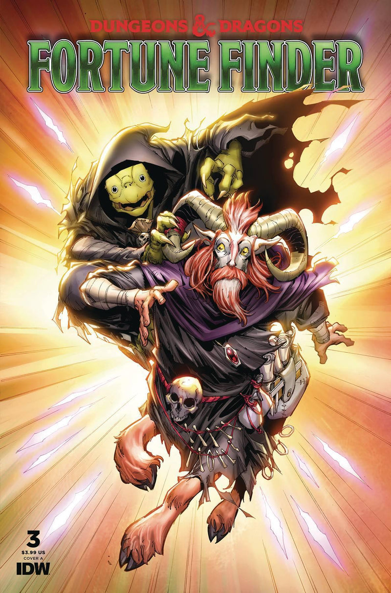 DUNGEONS & DRAGONS FORTUNE FINDER (2023) #3 CVR A DUNBAR