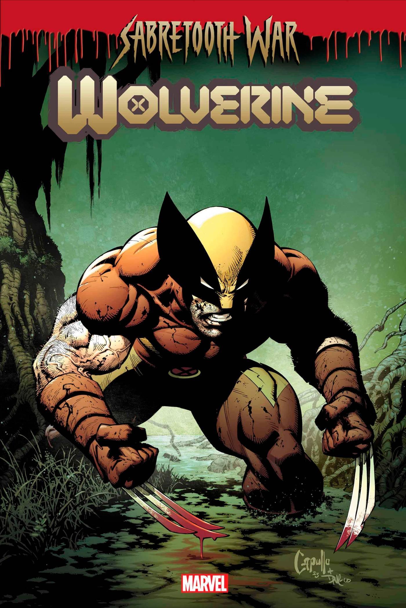 WOLVERINE VOL 6 (2020) #41 GREG CAPULLO VAR - Kings Comics