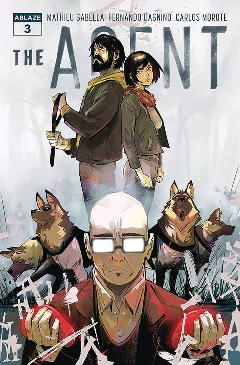THE AGENT (2023) #3 CVR B DJET