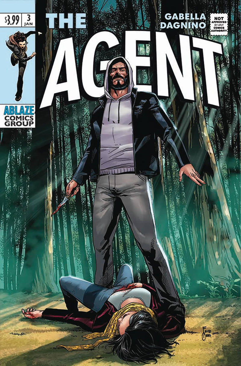 THE AGENT (2023) #3 CVR C FRITZ CASAS SHIELD HOMAGE