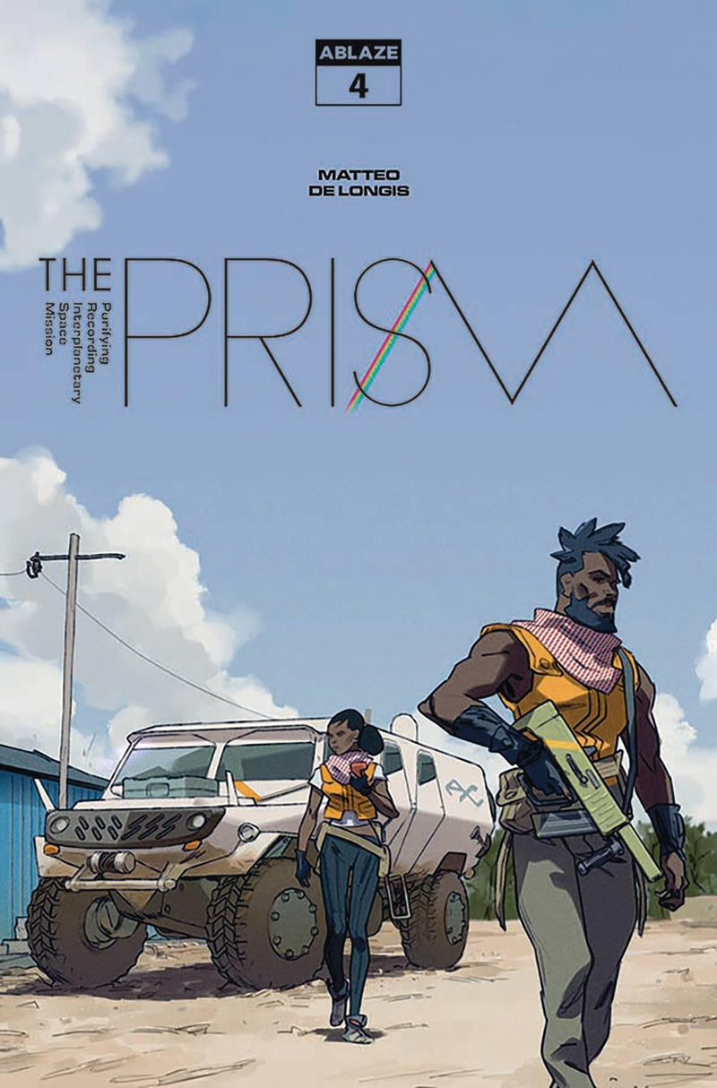 THE PRISM (2023) #4 CVR A MATTEO DE LONGIS