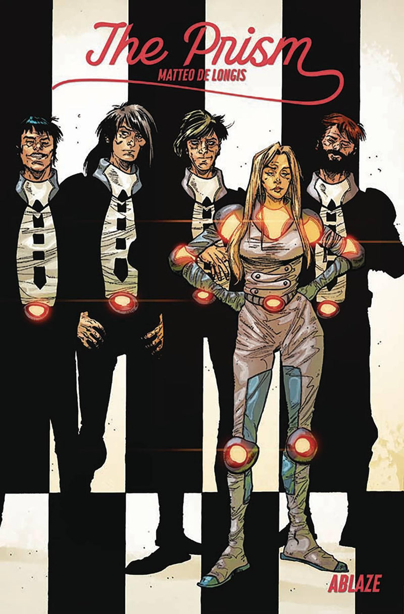 THE PRISM (2023) #4 CVR C BRENT MCKEE BLONDIE HOMAGE
