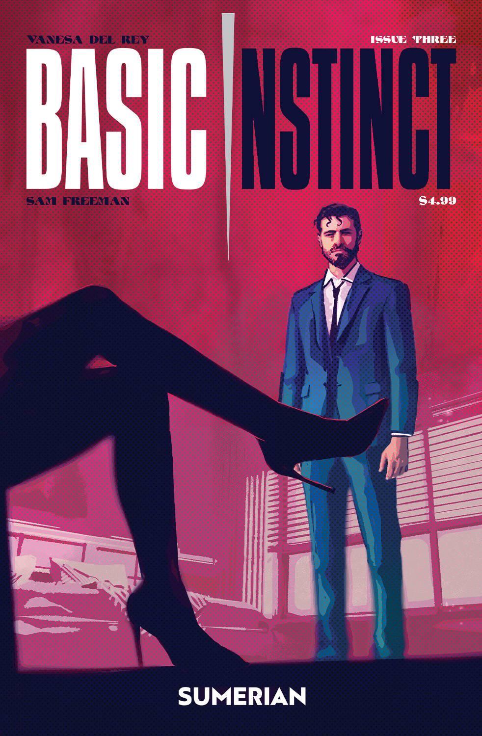 BASIC INSTINCT (2023) #3 CVR B MASSAGGIA - Kings Comics