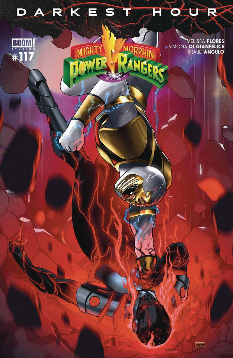 MIGHTY MORPHIN POWER RANGERS (2022) #117 CVR A CLARKE