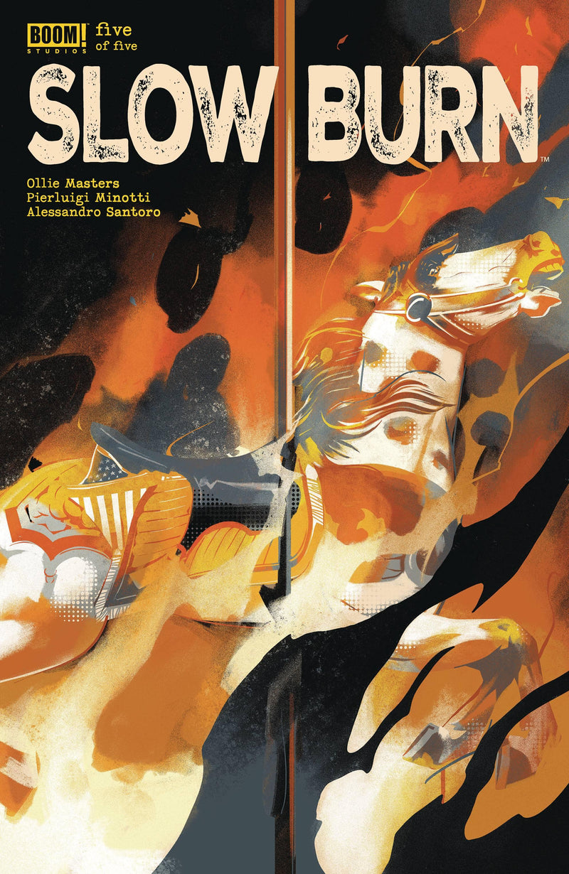 SLOW BURN (2023) #5 CVR A TAYLOR