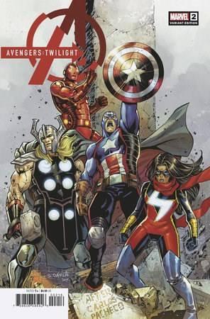 AVENGERS TWILIGHT (2024) #2 25 COPY INCV SERGIO DAVILA VAR