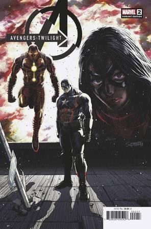 AVENGERS TWILIGHT (2024) #2 50 COPY INCV SUPERLOG VAR