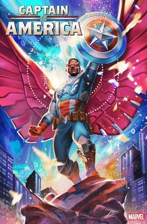 CAPTAIN AMERICA VOL 10 (2023) #6 MATEUS MANHANINI BLACK HISTORY MONTH VAR