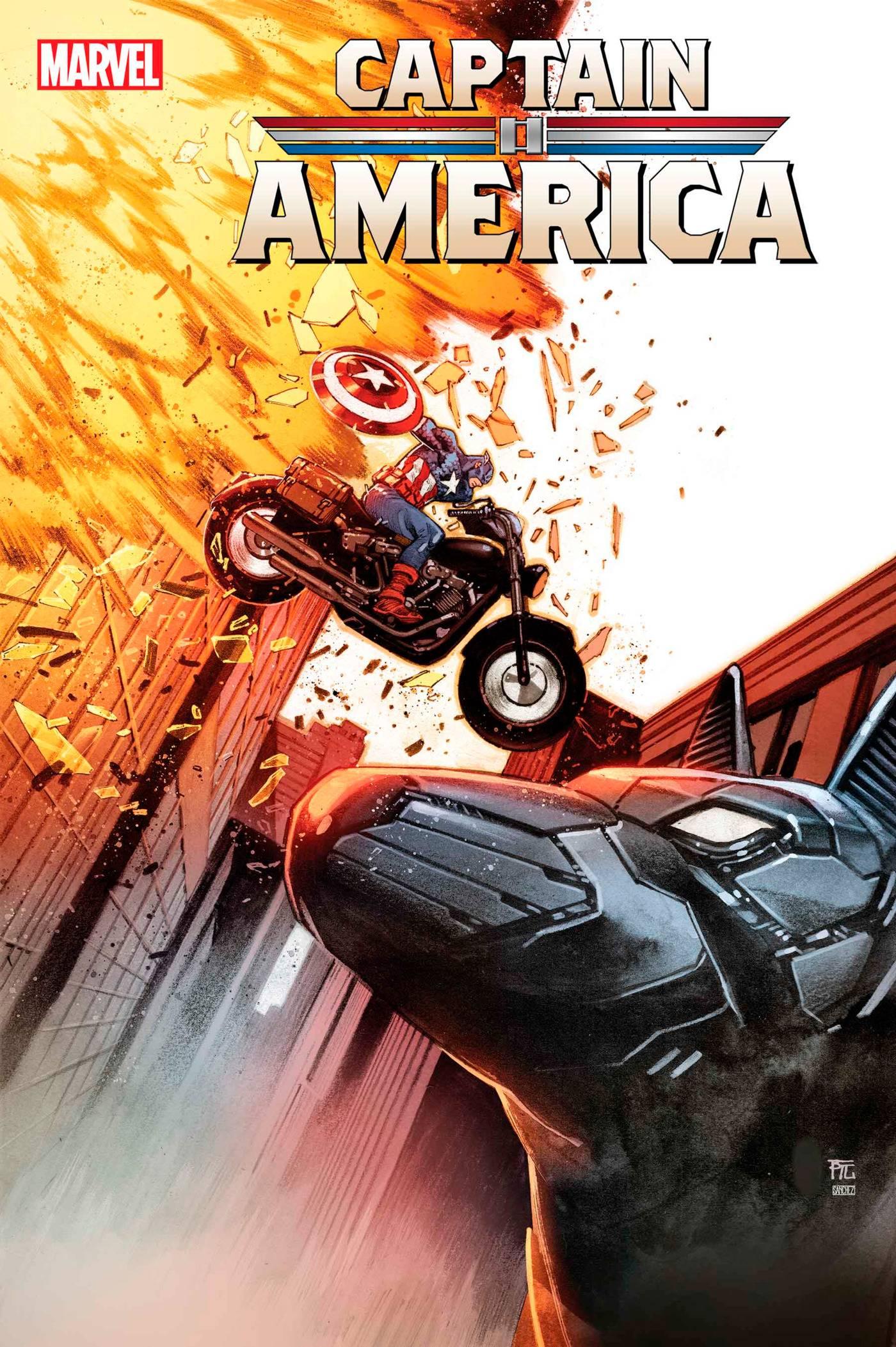 CAPTAIN AMERICA VOL 10 (2023) #6 DIKE RUAN VAR - Kings Comics