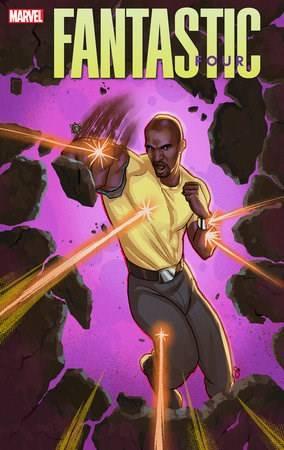 FANTASTIC FOUR VOL 7 (2022) #17 ERNANDA SOUZA BLACK HISTORY MONTH VAR