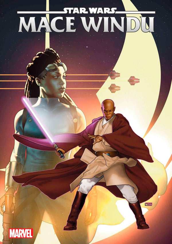 STAR WARS MACE WINDU (2024) #1 25 COPY INCV TAURIN CLARKE VAR