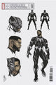 ULTIMATE BLACK PANTHER (2024) #1 10 COPY INCV CASELLI DESIGN VAR (LIMIT ONE PER CUSTOMER)