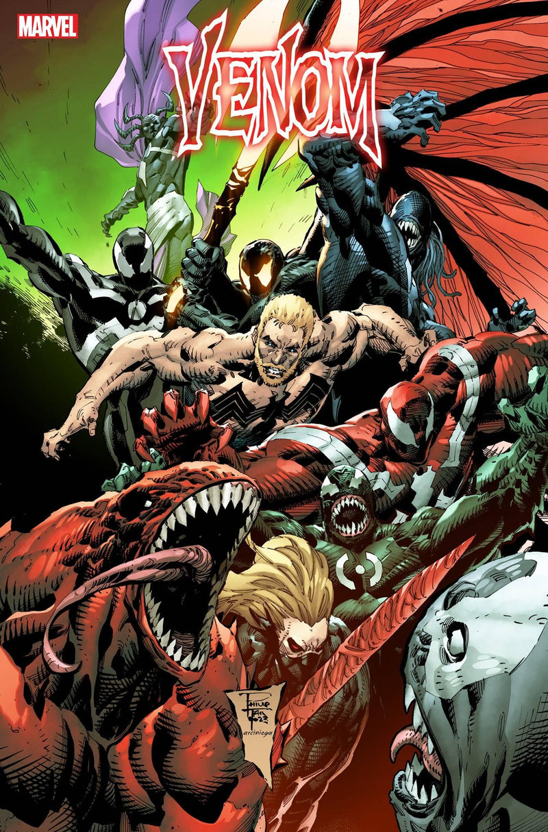 VENOM VOL 5 (2021) #30 PHILIP TAN VAR