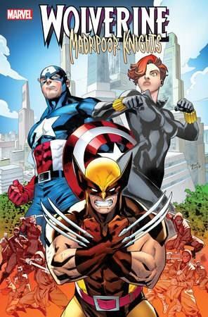 WOLVERINE MADRIPOOR KNIGHTS (2024) #1 25 COPY INCV CARLOS GOMEZ VAR