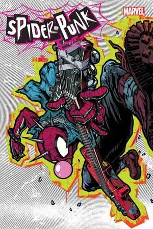 SPIDER-PUNK #1 POSTER - Kings Comics