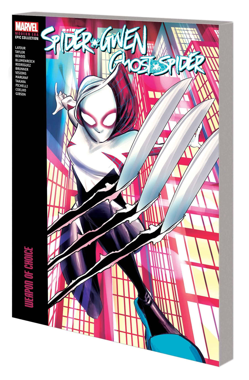 SPIDER-GWEN GHOST-SPIDER MODERN ERA EPIC COLLECTION TP VOL 02 WEAPON OF CHOICE