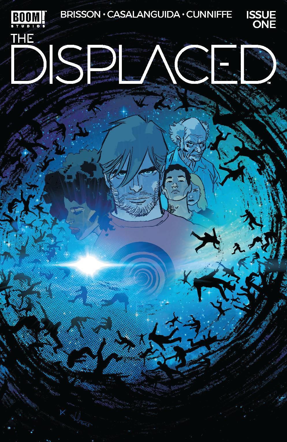 DISPLACED (2024) #1 CVR A CASALANGUIDA - Kings Comics