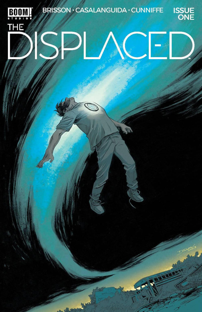 DISPLACED (2024) #1 CVR B SHALVEY