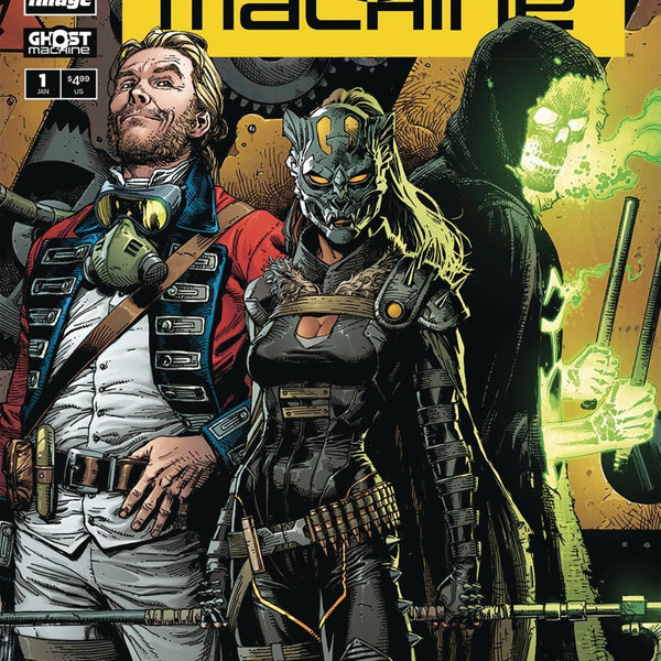 GHOST MACHINE (2024) #1 (ONE-SHOT) CVR A FRANK - Kings Comics