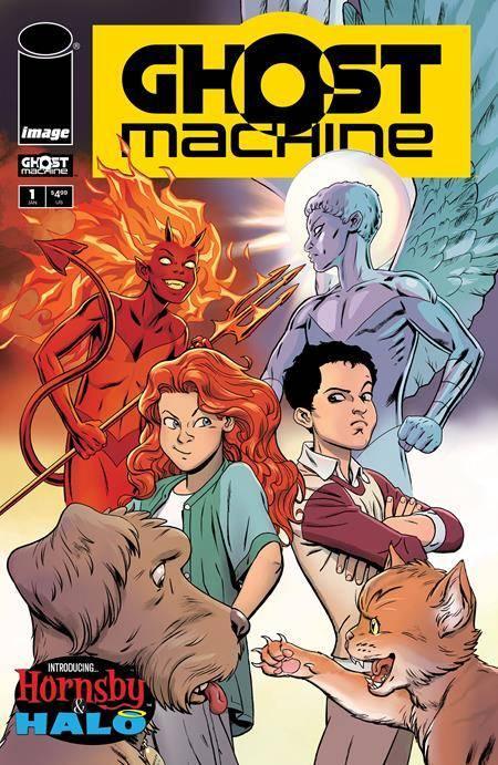 GHOST MACHINE (2024) #1 (ONE-SHOT) CVR H SNEJBJERG