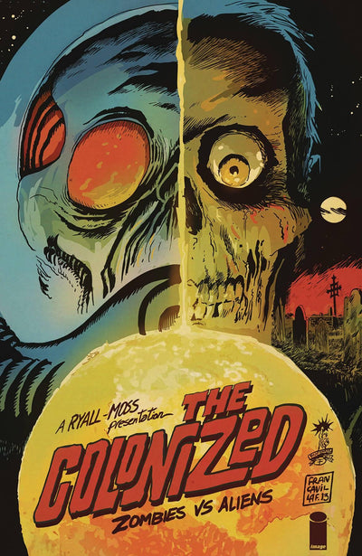 COLONIZED (2024) #1 (ONE-SHOT)