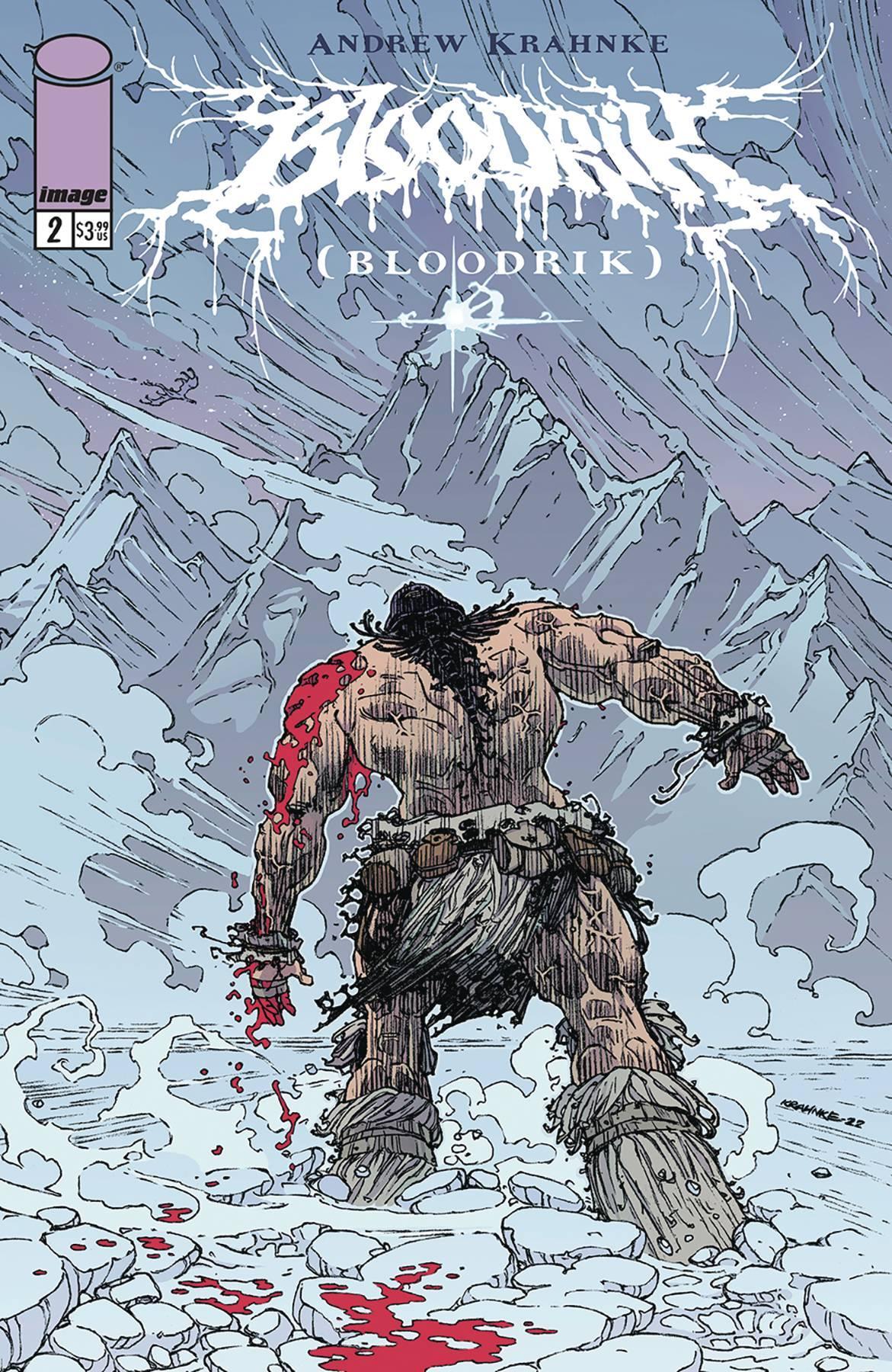 BLOODRIK (2023) #2 - Kings Comics