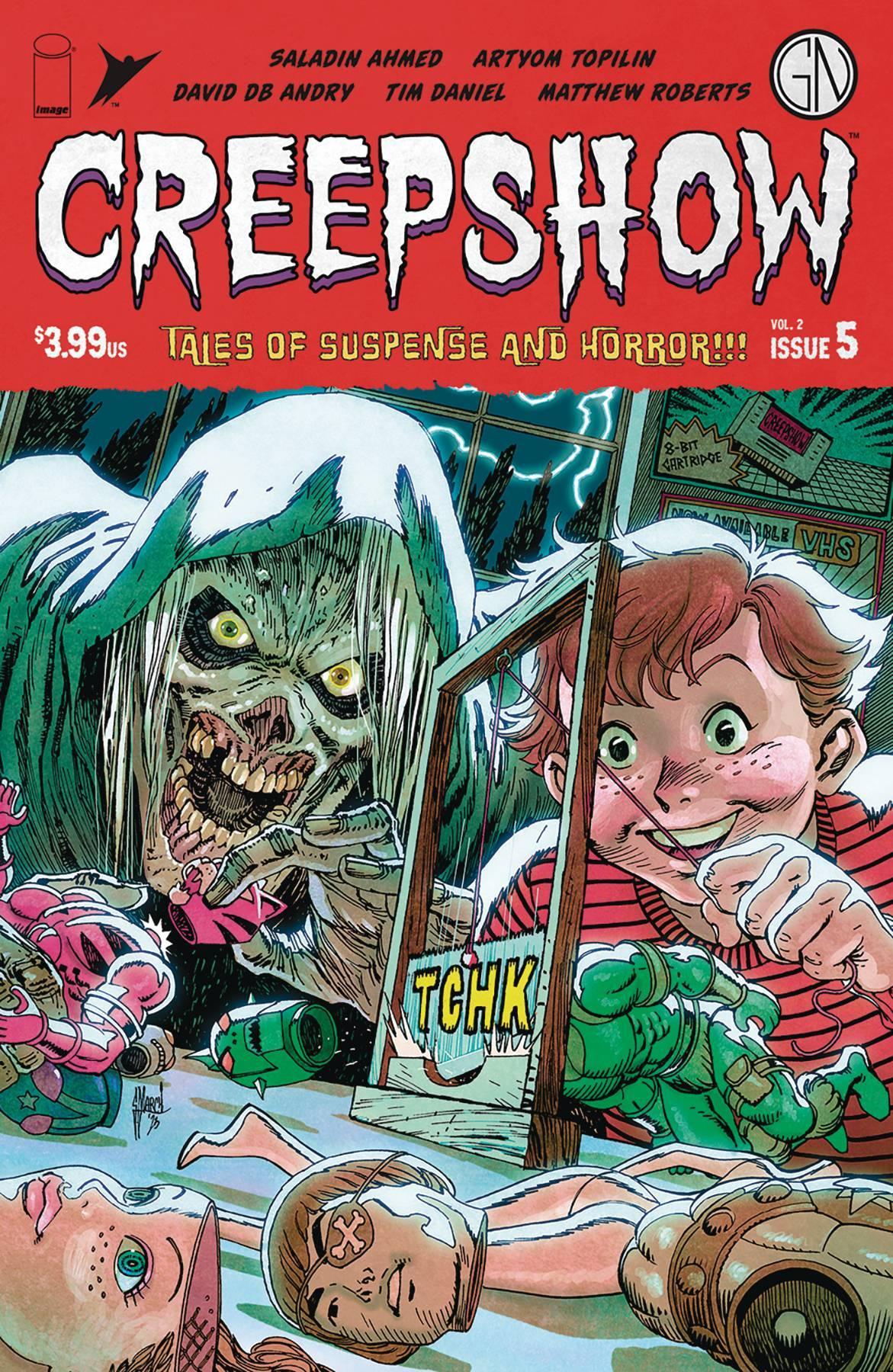 CREEPSHOW VOL 2 (2023) #5 CVR A MARCH - Kings Comics