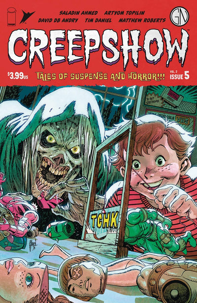 CREEPSHOW (2023) #5 CVR A MARCH