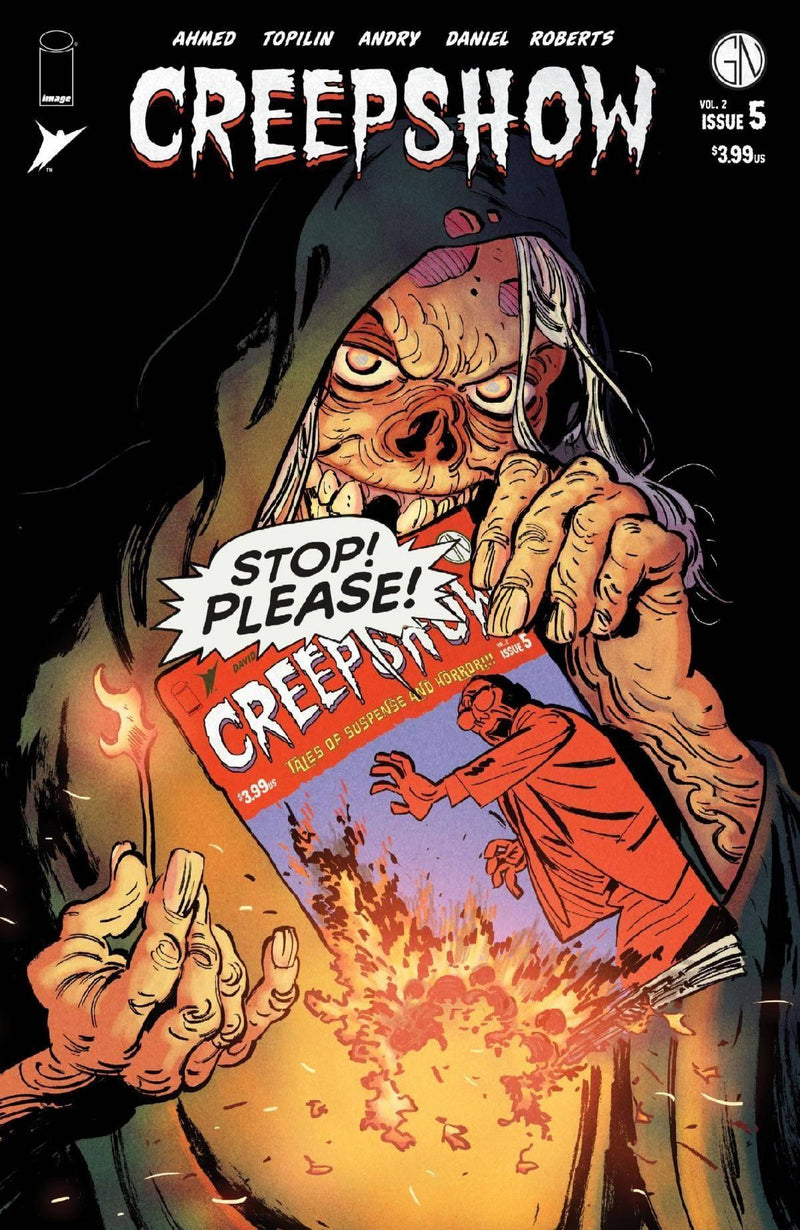 CREEPSHOW (2023) #5 CVR B TOPLIN