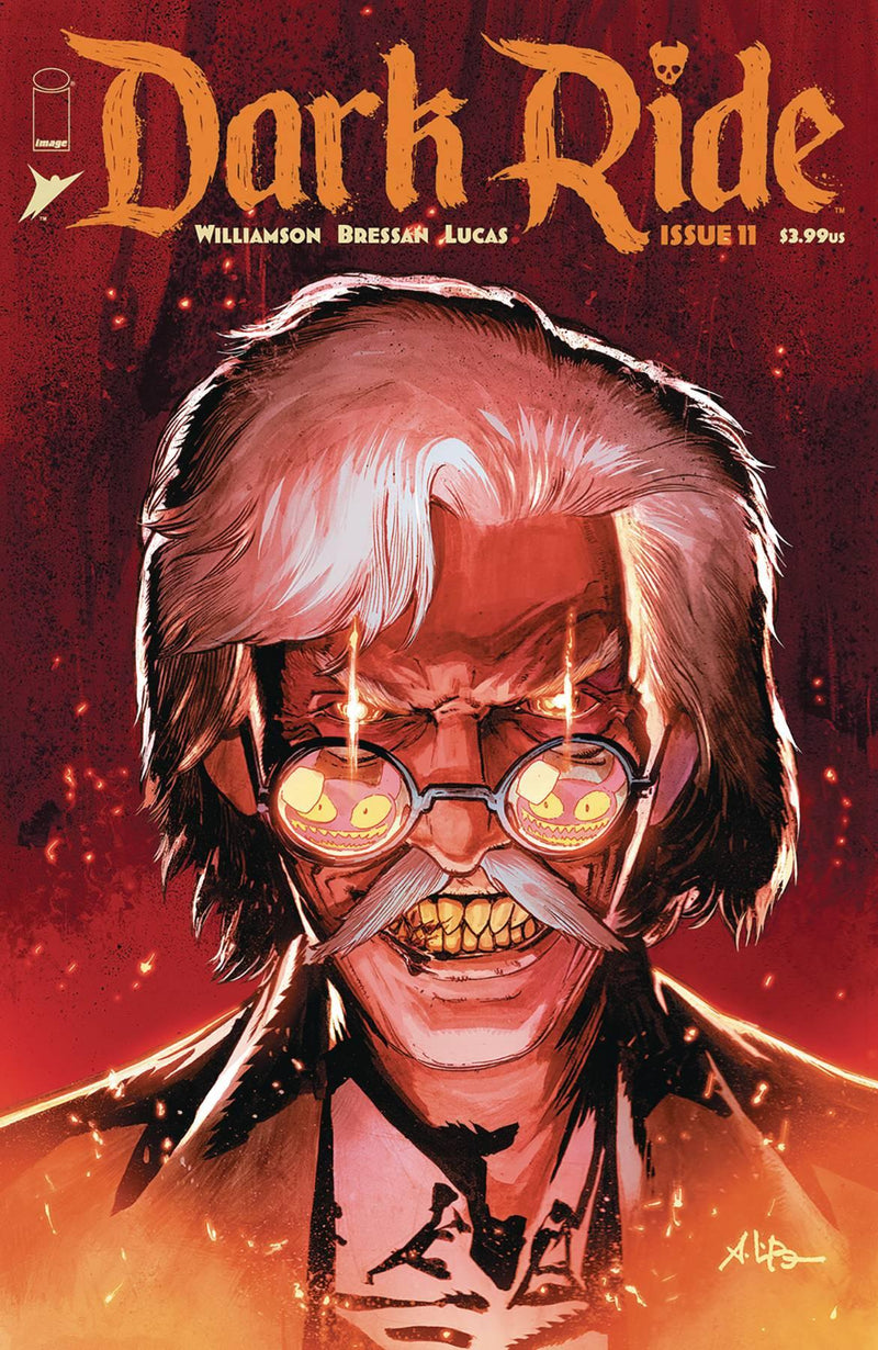 DARK RIDE (2022) #11 CVR A BRESSAN & LUCAS