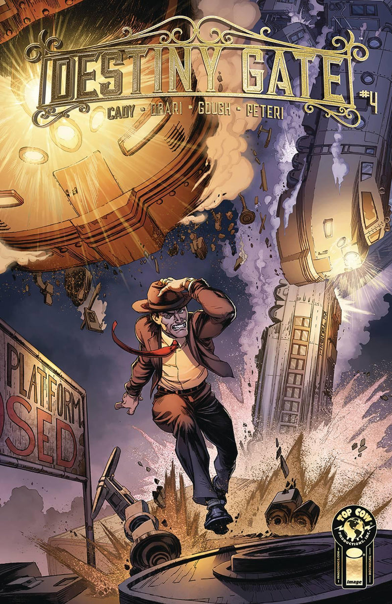 DESTINY GATE (2023) #4 CVR B TURNBULL & STARR