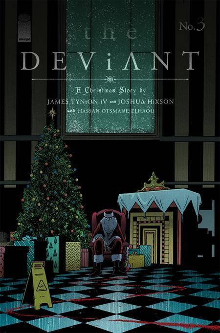 DEVIANT (2023) #3 CVR B BOSS