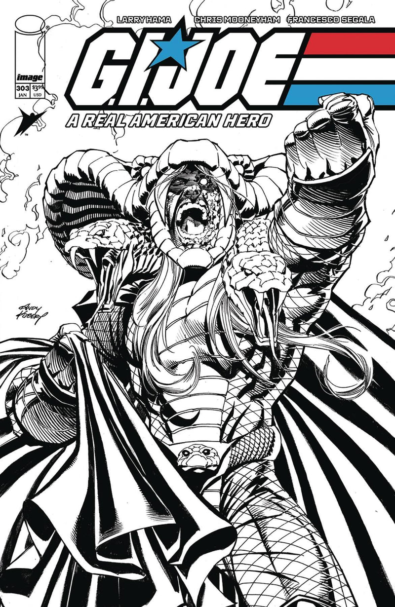 GI JOE A REAL AMERICAN HERO (2023) #303 CVR B KUBERT