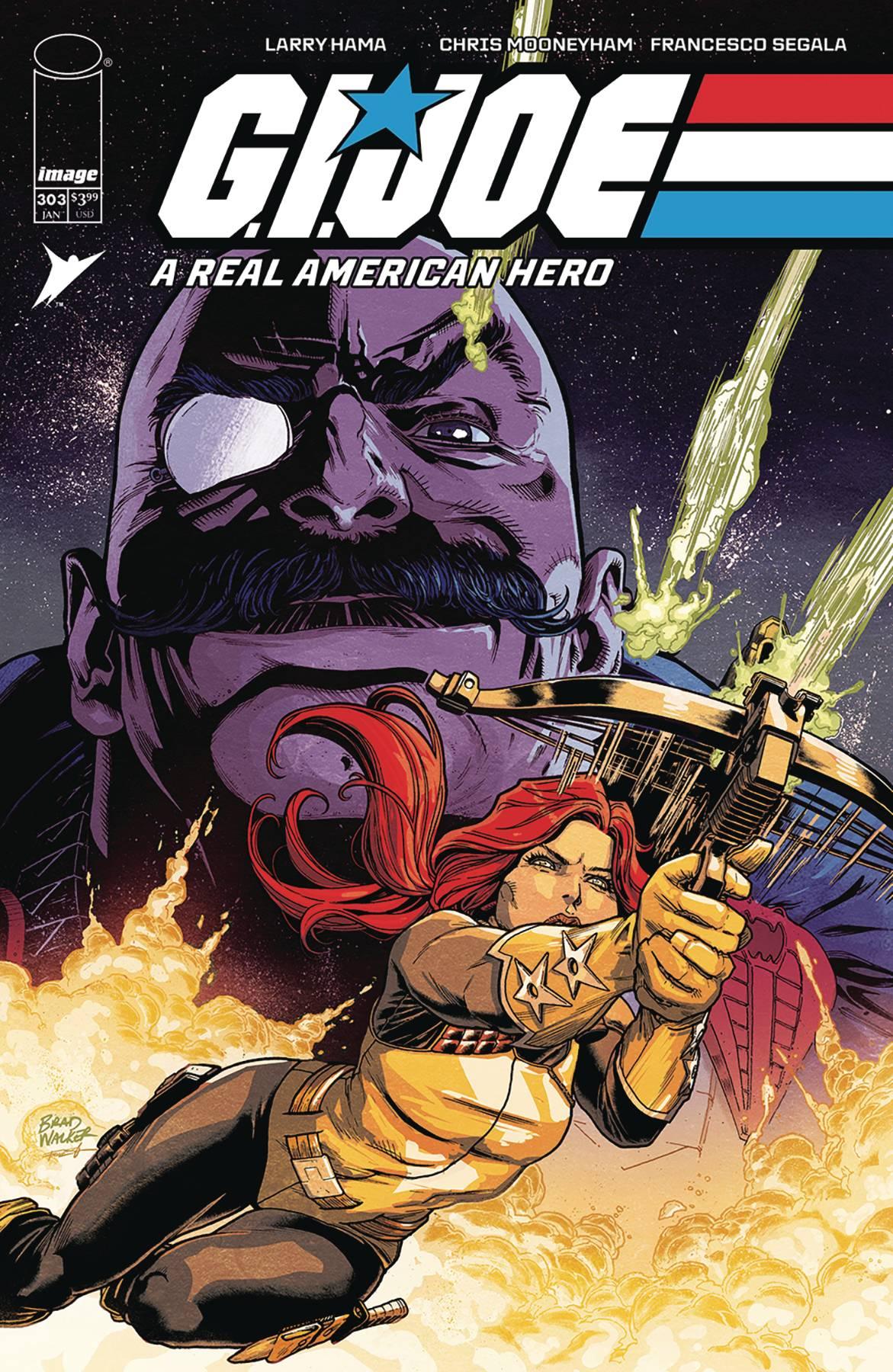 GI JOE A REAL AMERICAN HERO (2023) #303 CVR C 10 COPY INCV - Kings Comics
