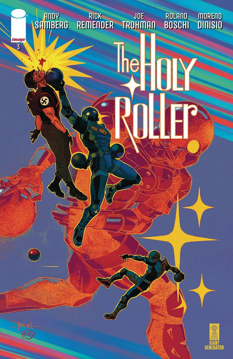 HOLY ROLLER (2023) #3 CVR A BOSCHI & DINISIO