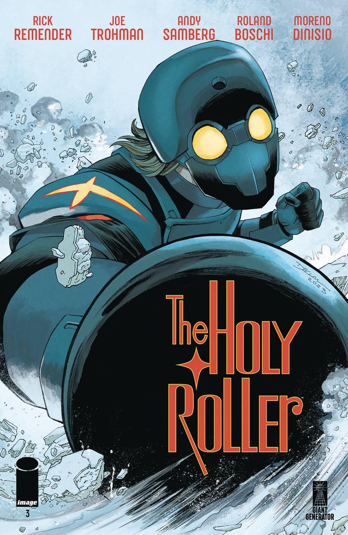 HOLY ROLLER (2023) #3 CVR B 10 COPY INCV SHALVEY - Kings Comics