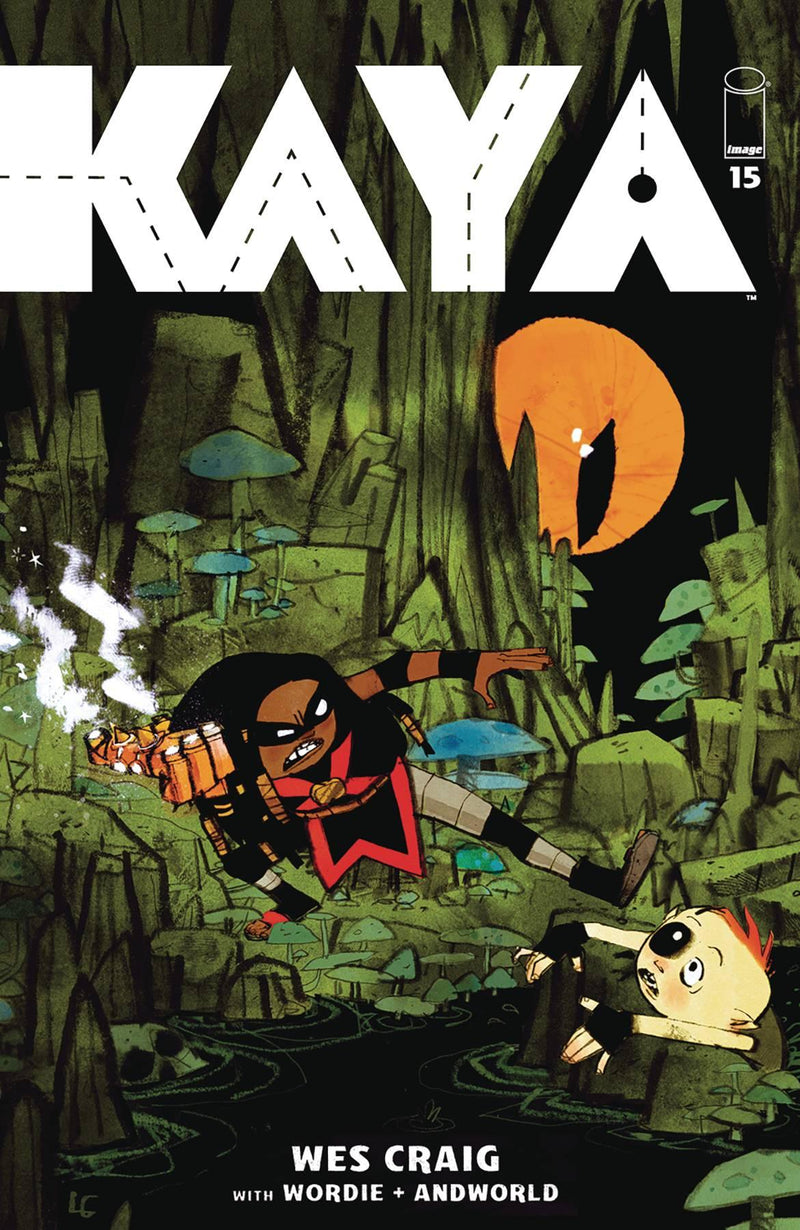 KAYA (2022) #15 CVR B GATLIN