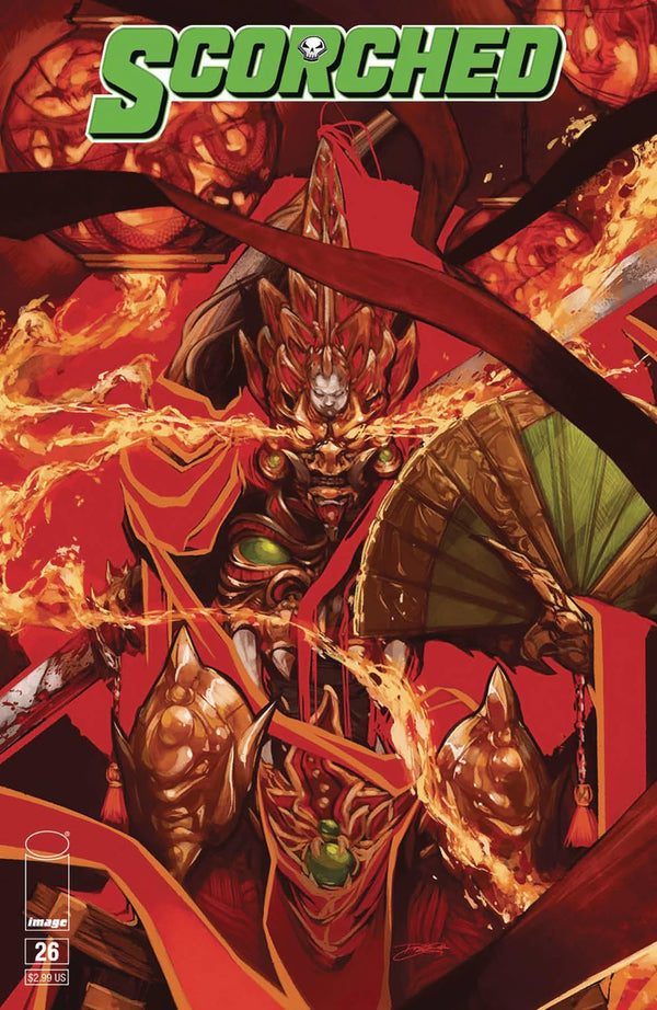 SPAWN SCORCHED (2021) #26 CVR B