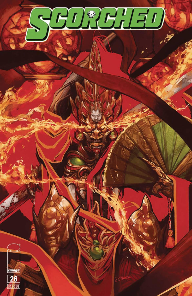 SPAWN SCORCHED (2021) #26 CVR B