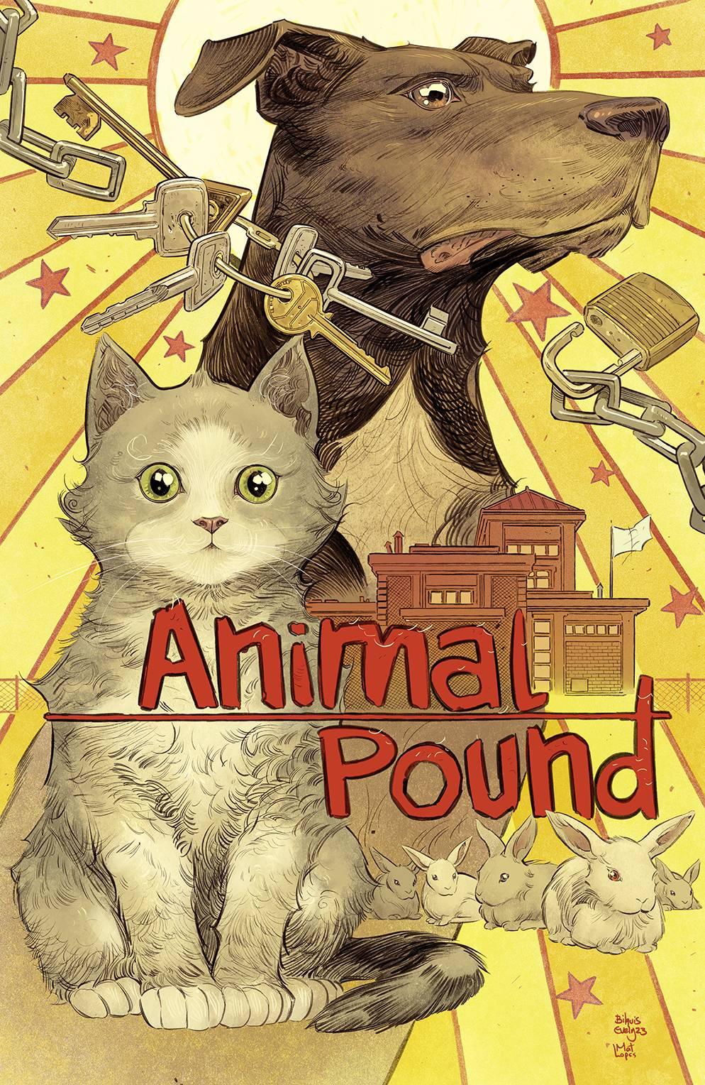 ANIMAL POUND (2023) #2 CVR E UNLOCKABLE VAR - Kings Comics