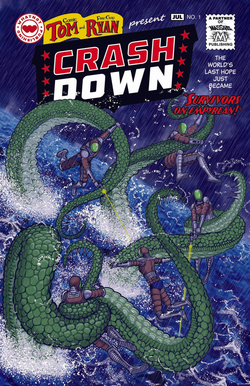 CRASHDOWN (2024) #1 CVR O MAGUIRE