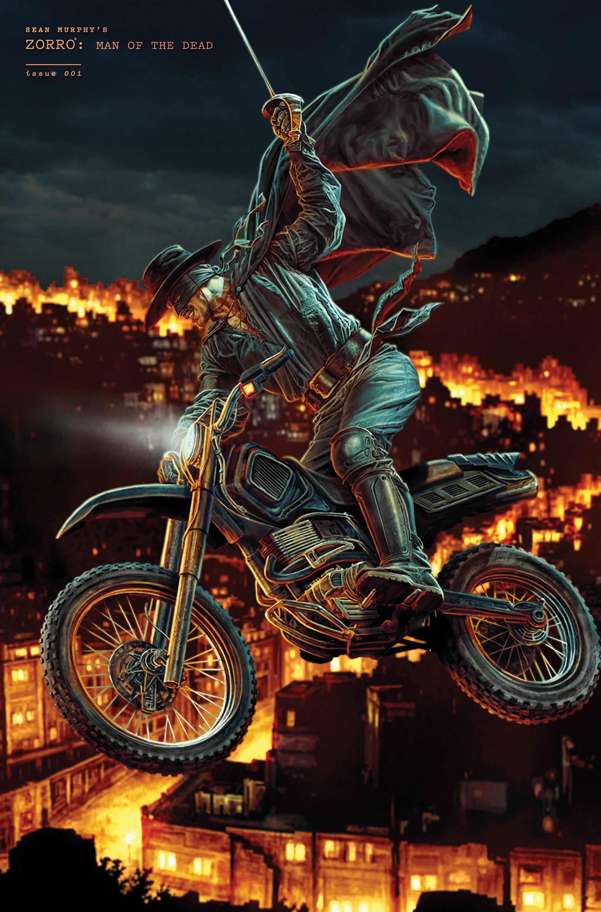 ZORRO MAN OF THE DEAD (2024) #1 CVR B BERMEJO - Kings Comics