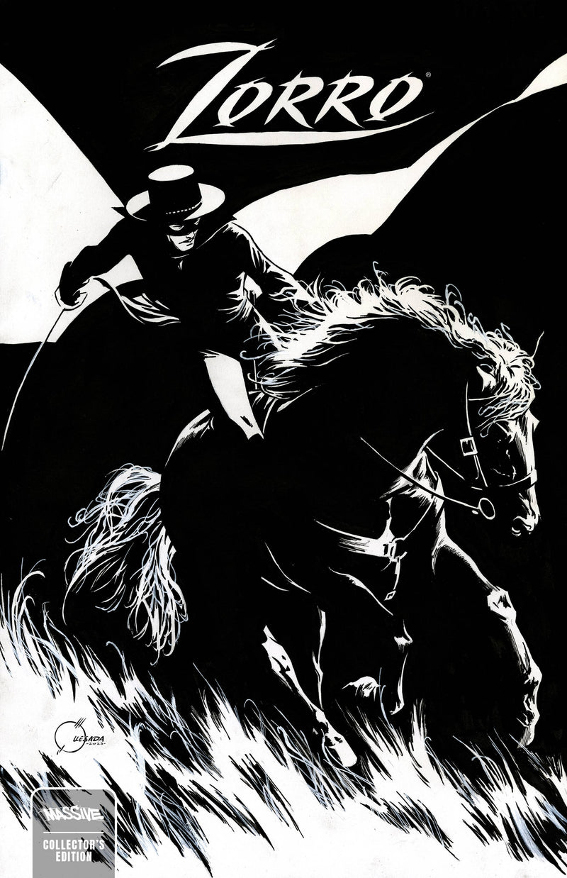 ZORRO MAN OF THE DEAD (2024) #1 CVR E JOE QUESADA