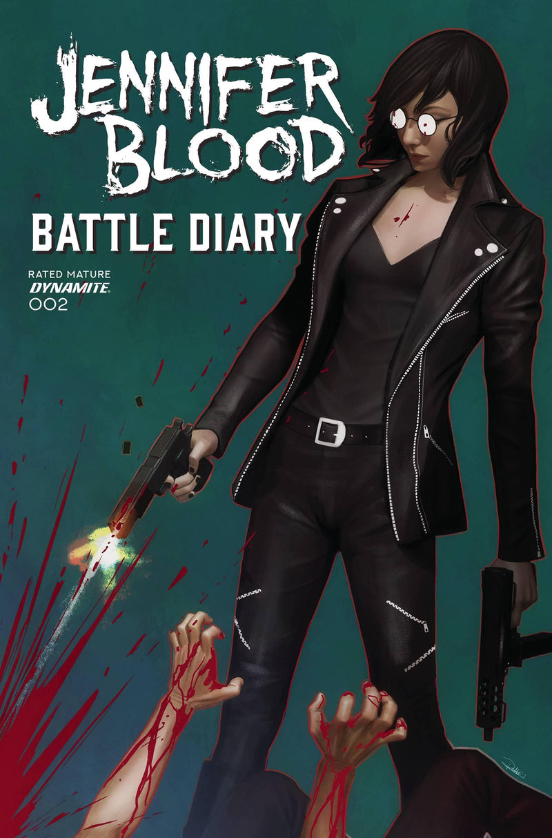 JENNIFER BLOOD BATTLE DIARY (2023) #2 CVR C PUEBLA