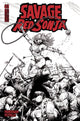 SAVAGE RED SONJA (2023) #3 CVR E 10 COPY INCV FRANK LINE ART