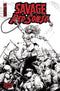 SAVAGE RED SONJA (2023) #3 CVR E 10 COPY INCV FRANK LINE ART - Kings Comics