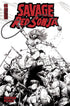SAVAGE RED SONJA (2023) #3 CVR E 10 COPY INCV FRANK LINE ART - Kings Comics