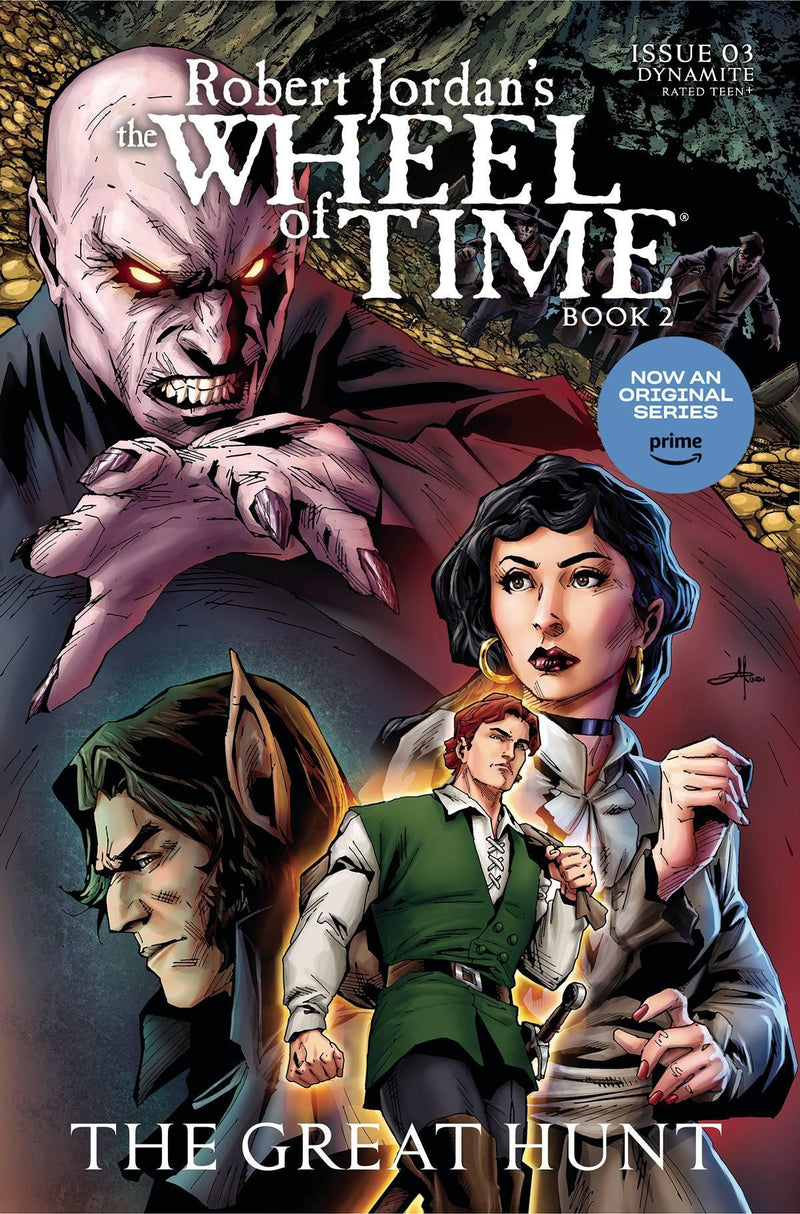 ROBERT JORDANS WHEEL OF TIME THE GREAT HUNT (2023) #3 CVR A RUBI